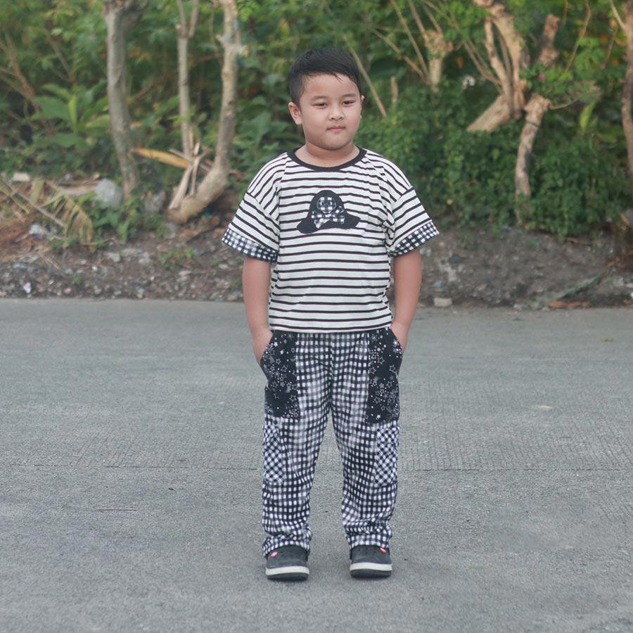 Pirates Cargo Pants Pattern