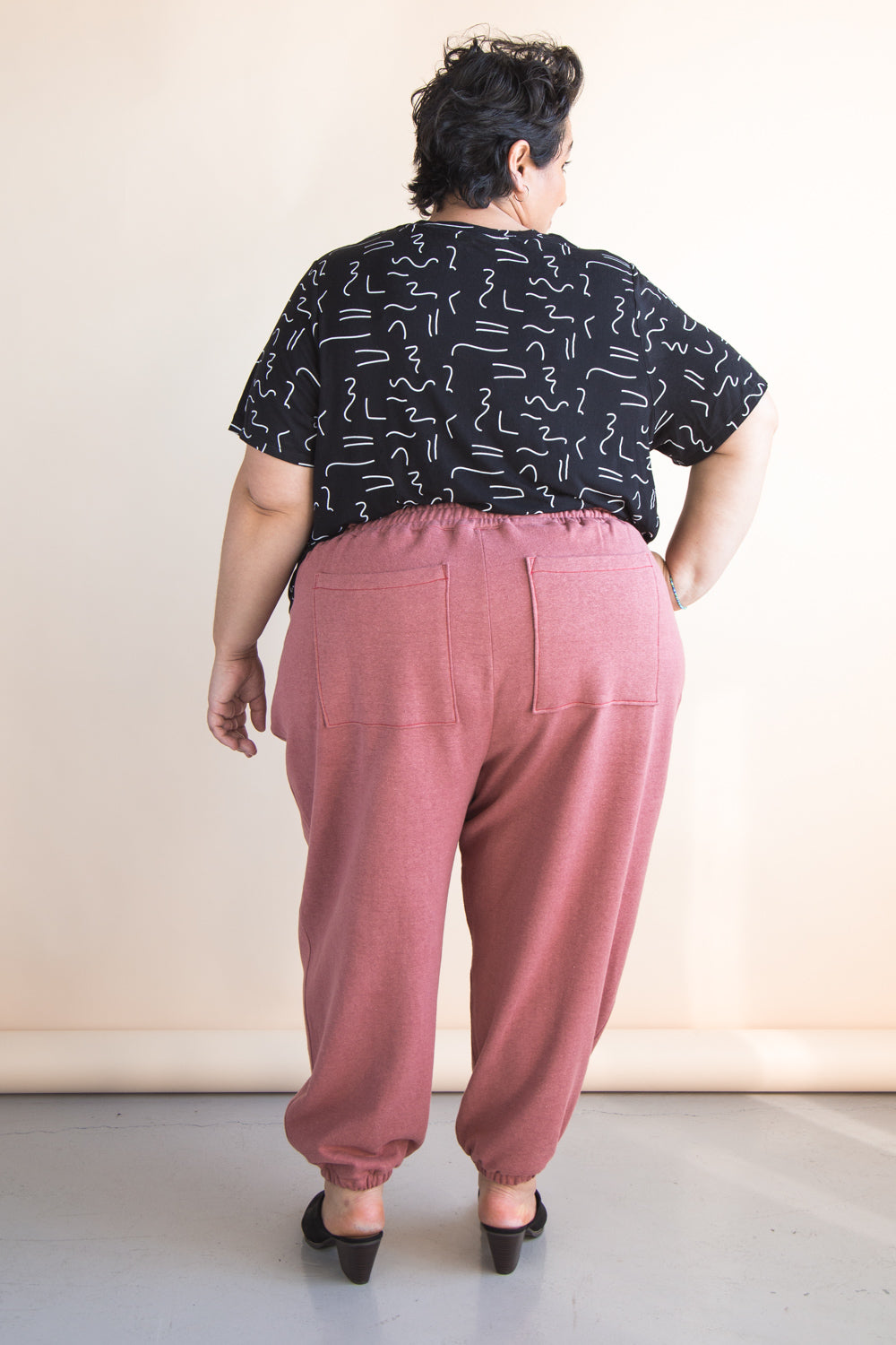 Plateau Joggers Pattern
