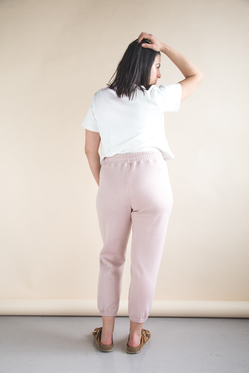 Plateau Joggers Pattern