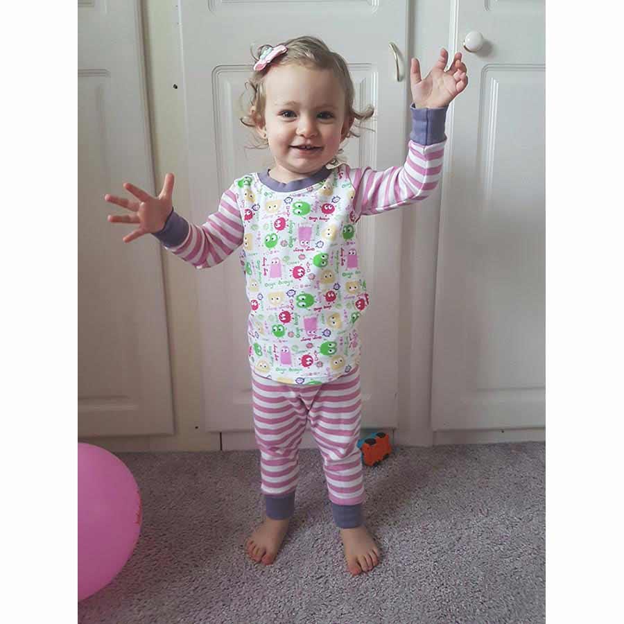 Power Nap Snug Fit Pajamas Pattern