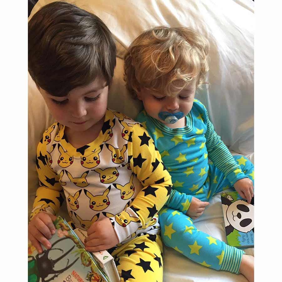 Power Nap Snug Fit Pajamas Pattern