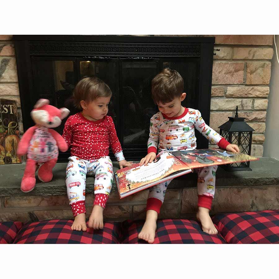 Power Nap Snug Fit Pajamas Pattern