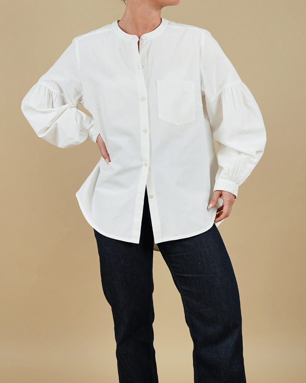 Puff Shirt sewing pattern