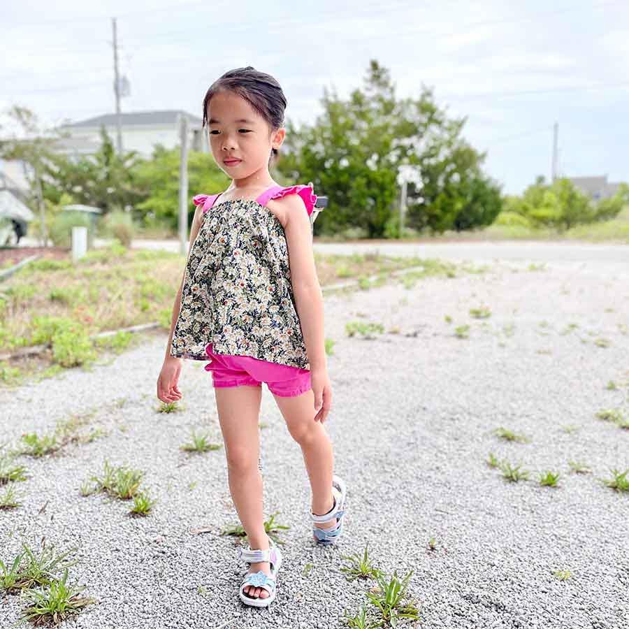 Quick Quack Romper & Top Pattern