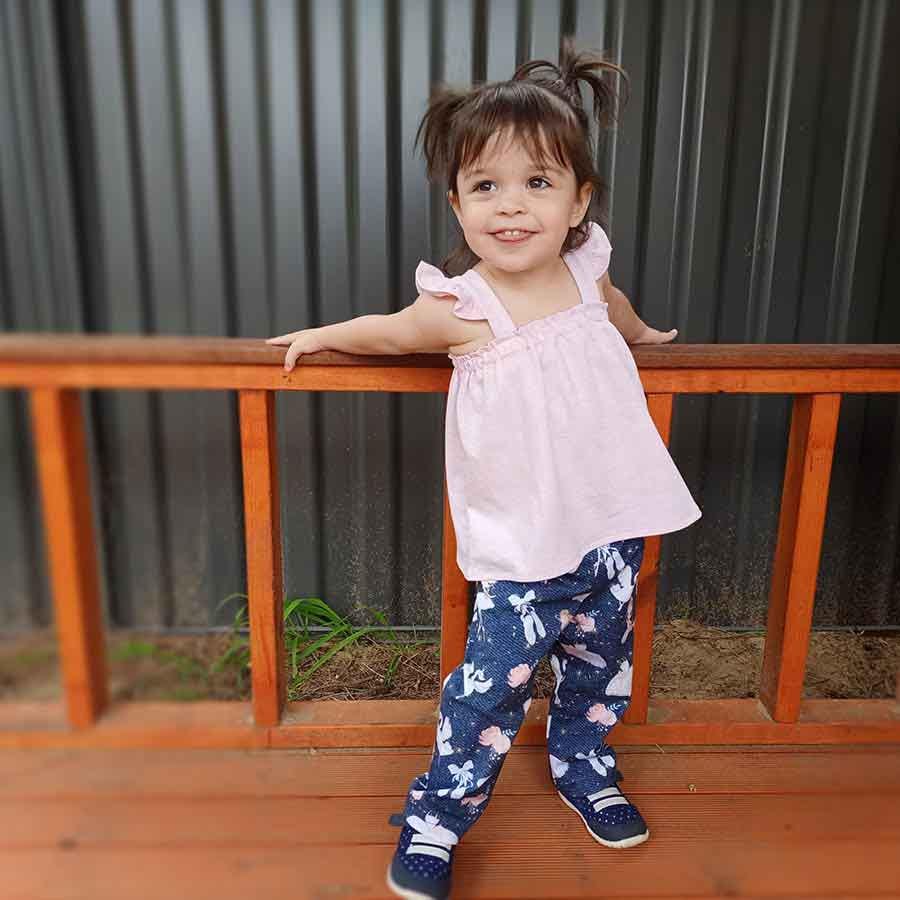 Quick Quack Romper & Top Pattern