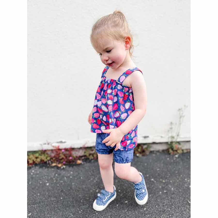 Quick Quack Romper & Top Pattern