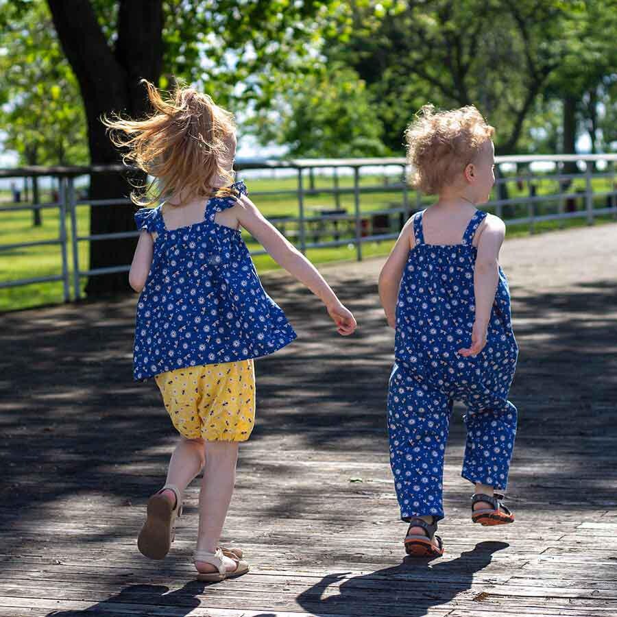 Quick Quack Romper & Top Pattern
