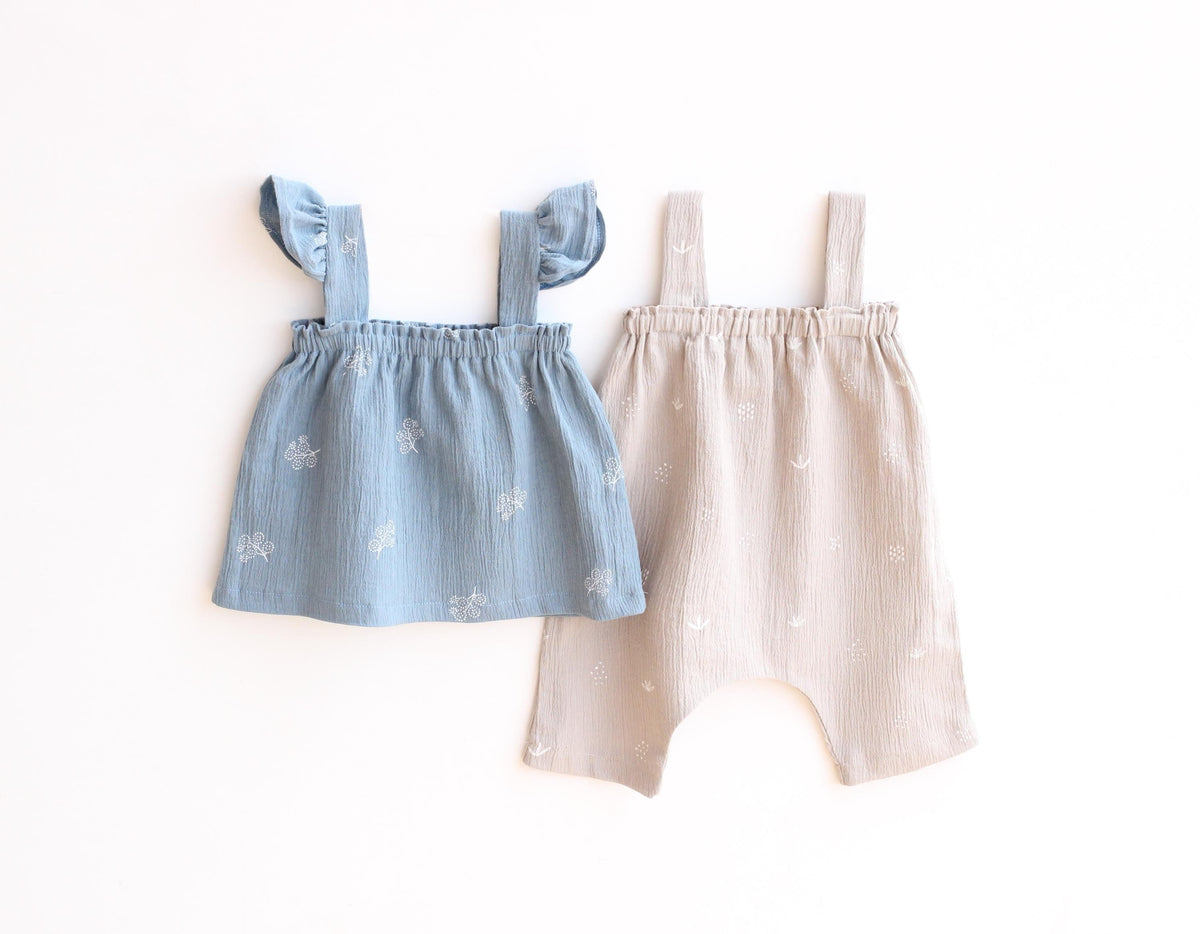 Quick Quack Romper & Top Pattern