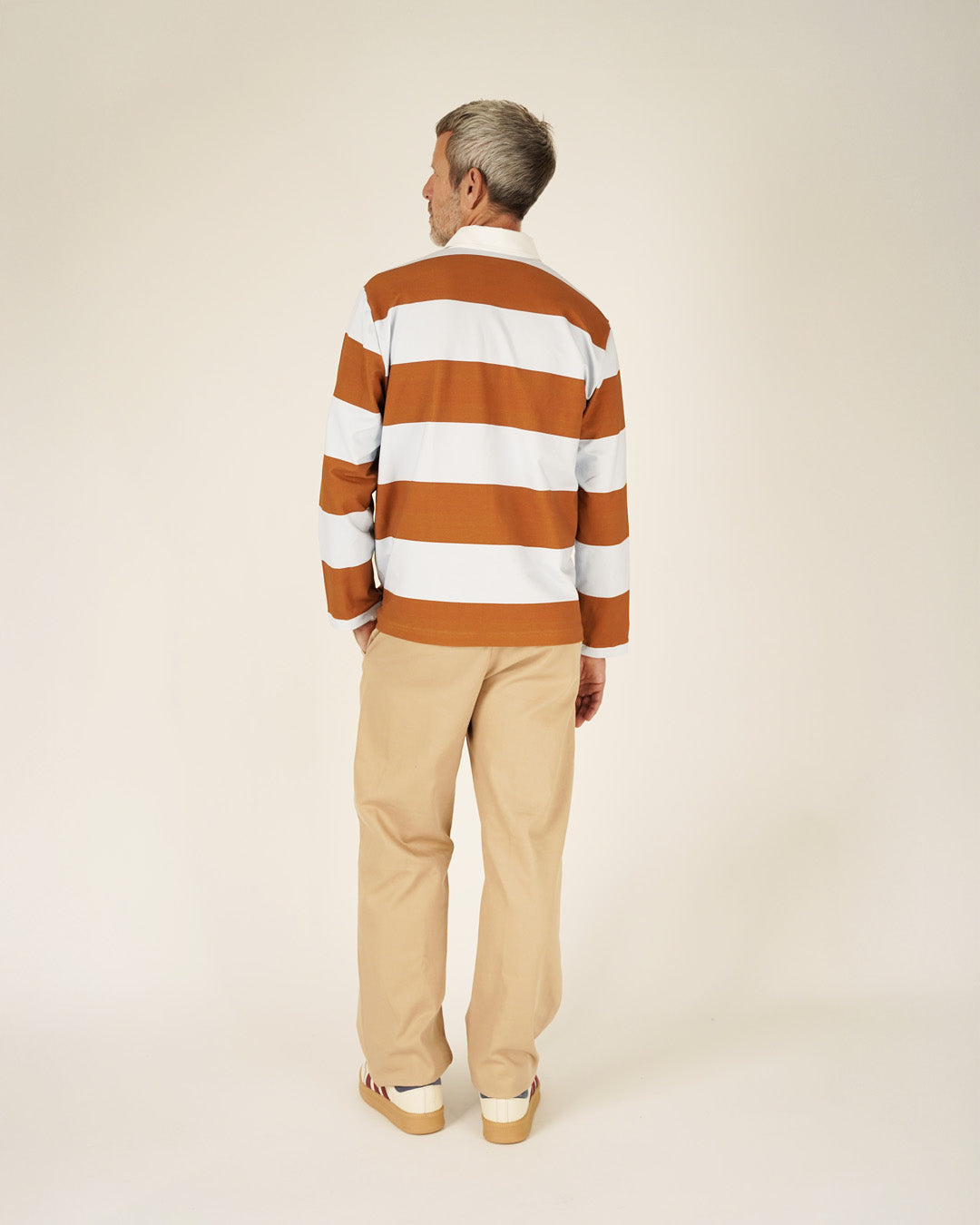 Rugby Polo Shirt sewing pattern