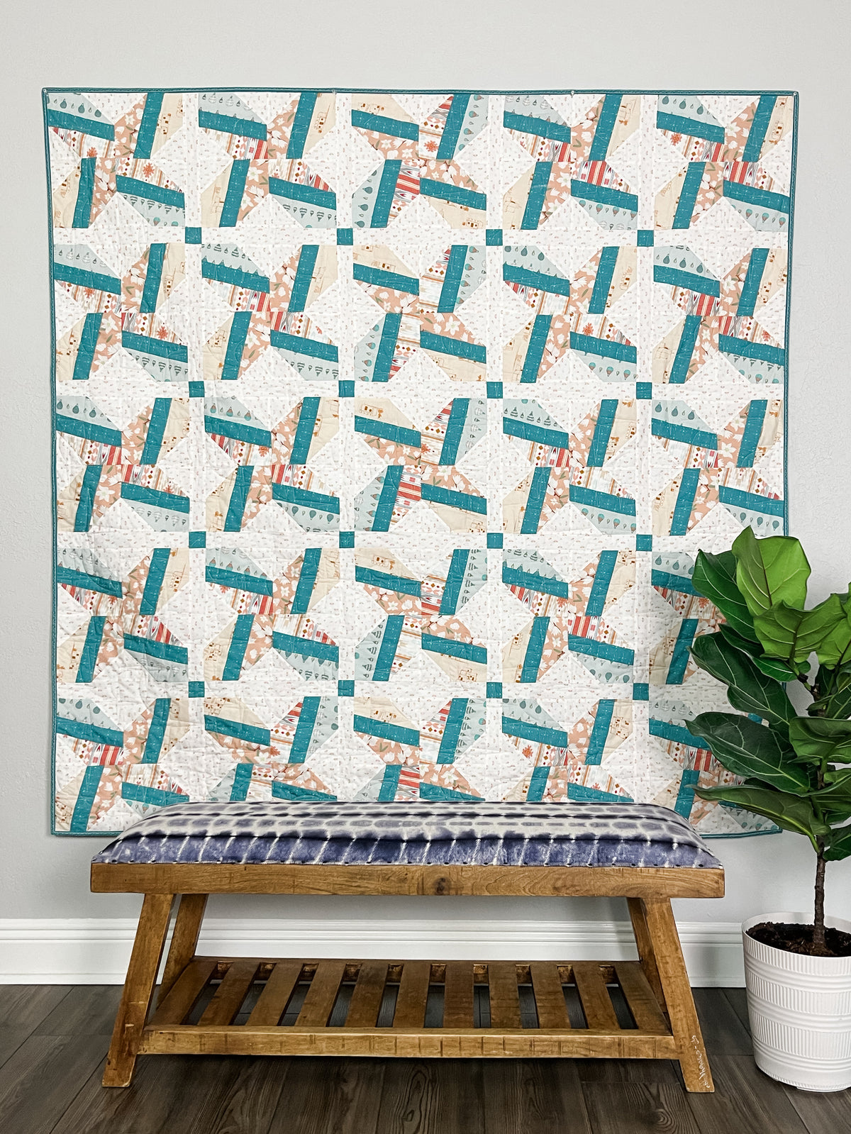 Sandia Sunset Quilt Pattern