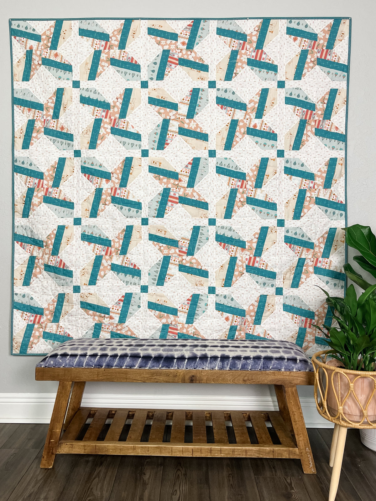 Sandia Sunset Quilt Pattern