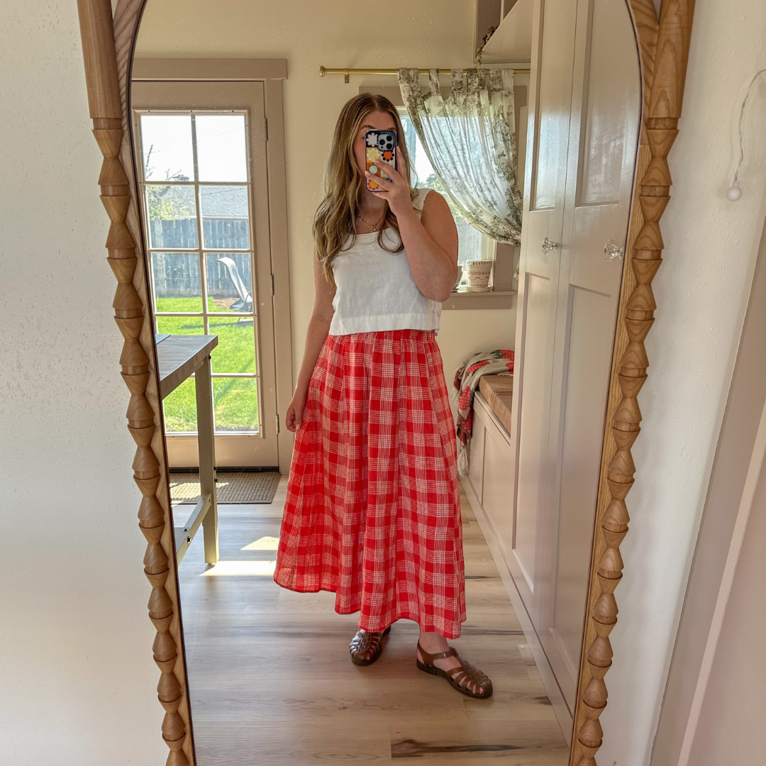 Saundra Skirt Sewing Pattern