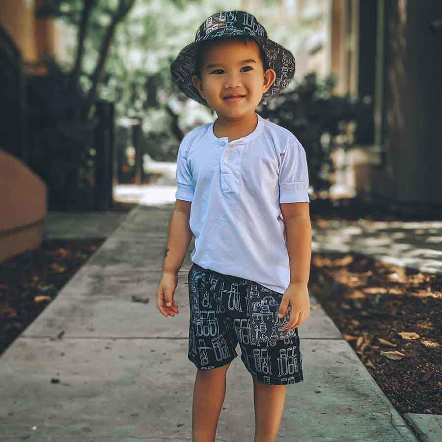 Sharky Knee Shorts Pattern
