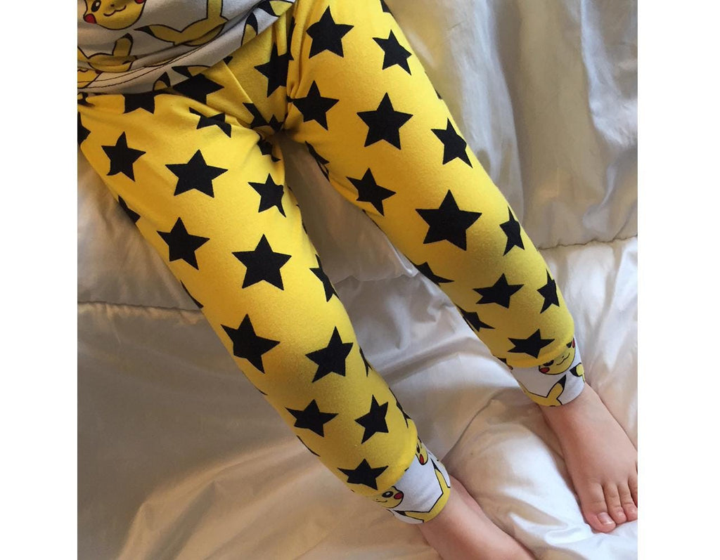 Spiffy Leggings Pattern, Regular & Cuff Leggings