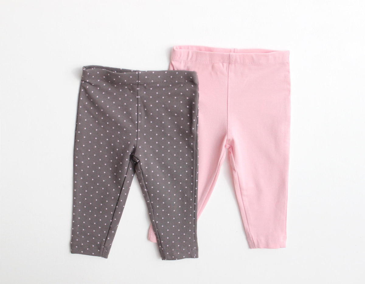 Spiffy Leggings Pattern, Regular & Cuff Leggings