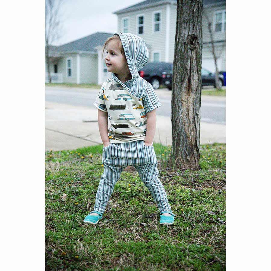 Stormy Harem Pants Pattern