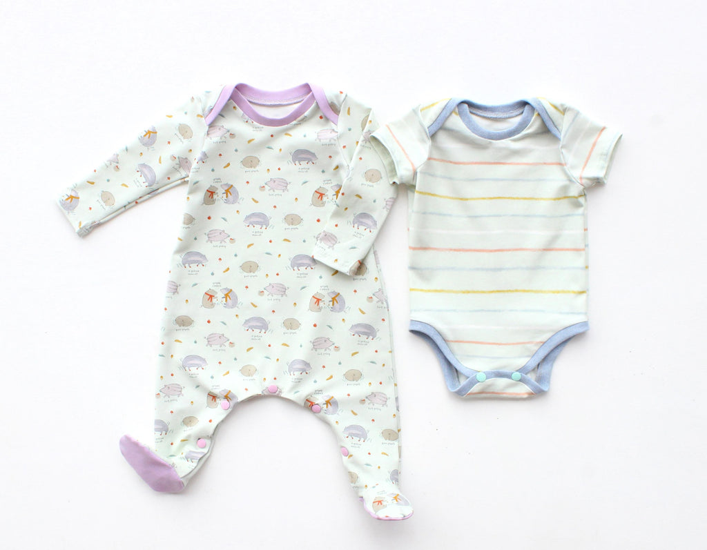Teensy Bodysuit & Coverall Pattern