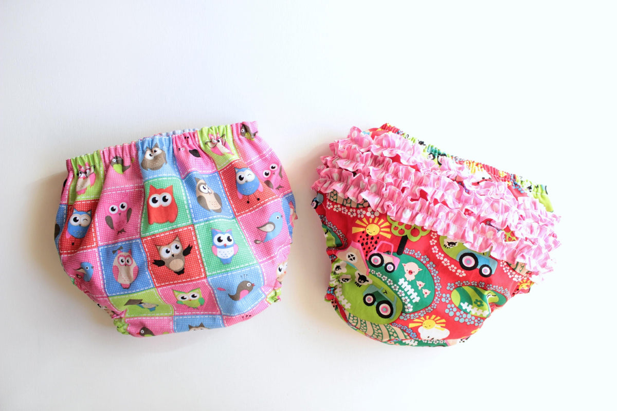 Tulips Diaper Cover Pattern