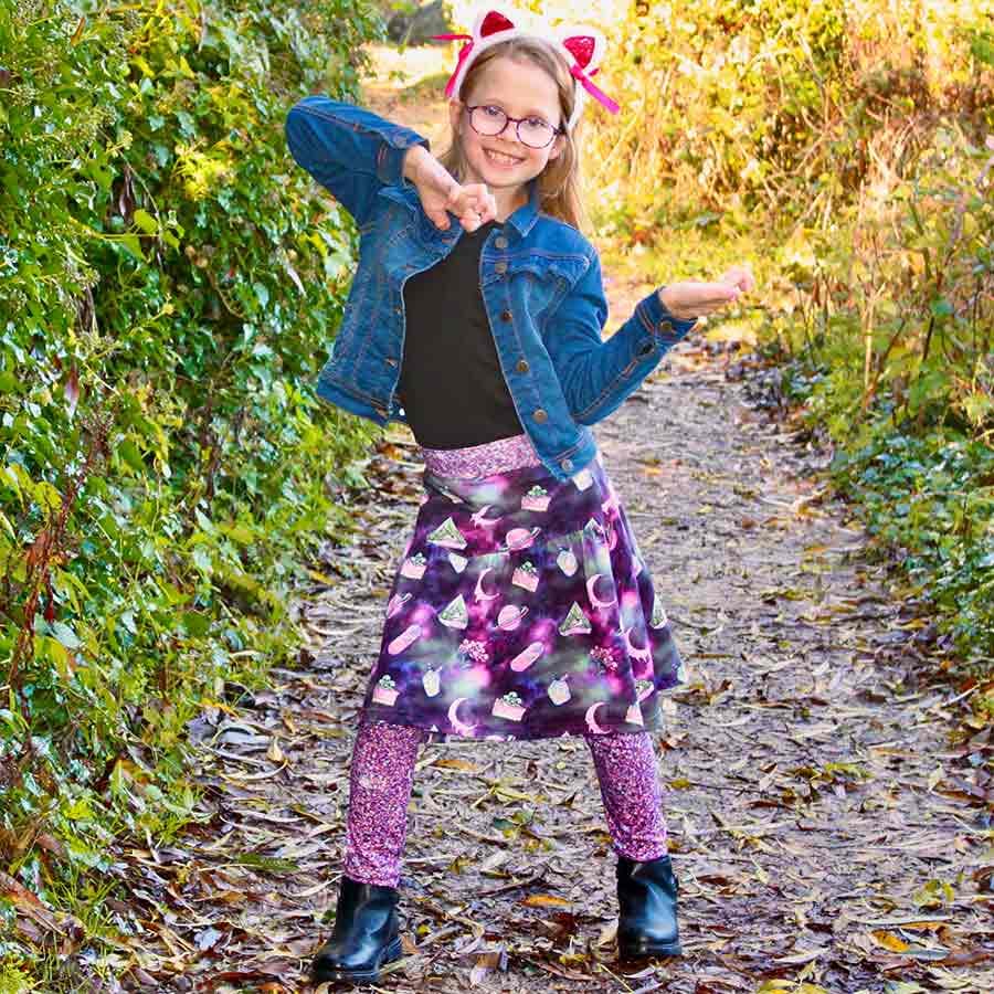 Twinkle Skirted Leggings (Skort) Pattern