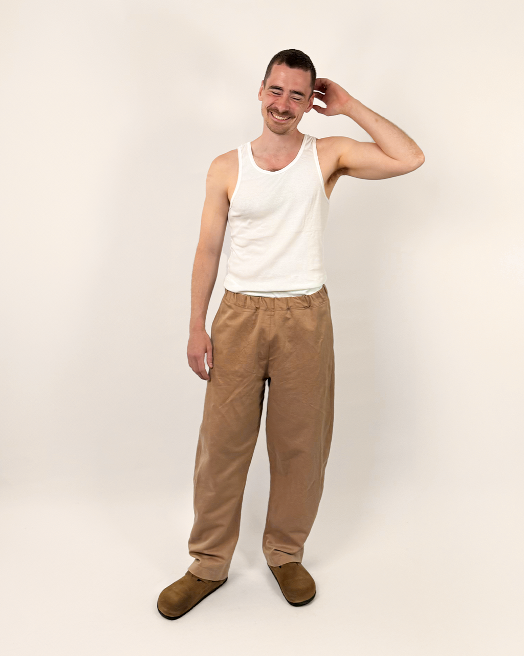 UNISEX Volume Pants Sewing Pattern