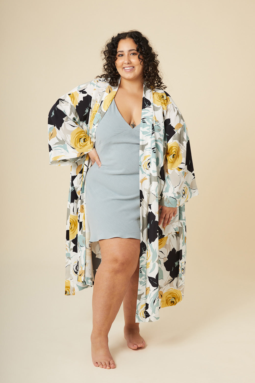 Veronik Robe Pattern