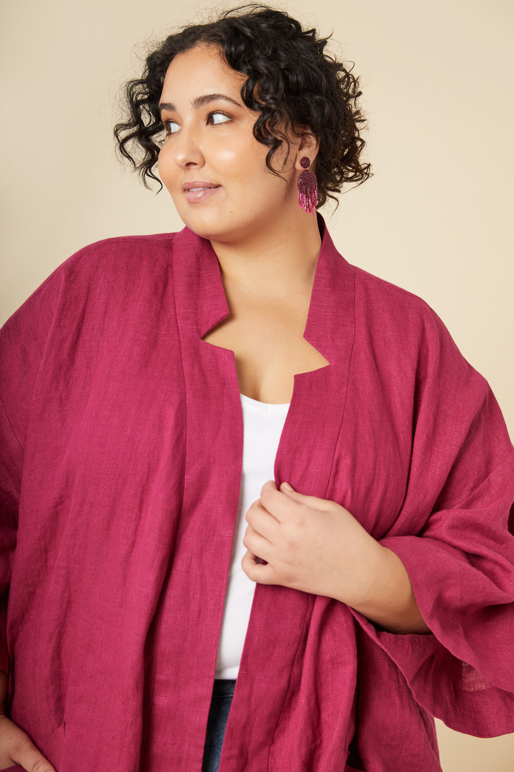 Veronik Robe Pattern