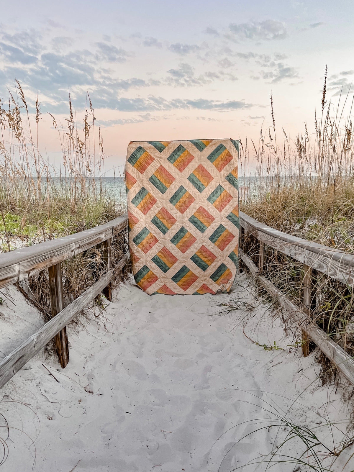 Woodwork Quilt Pattern