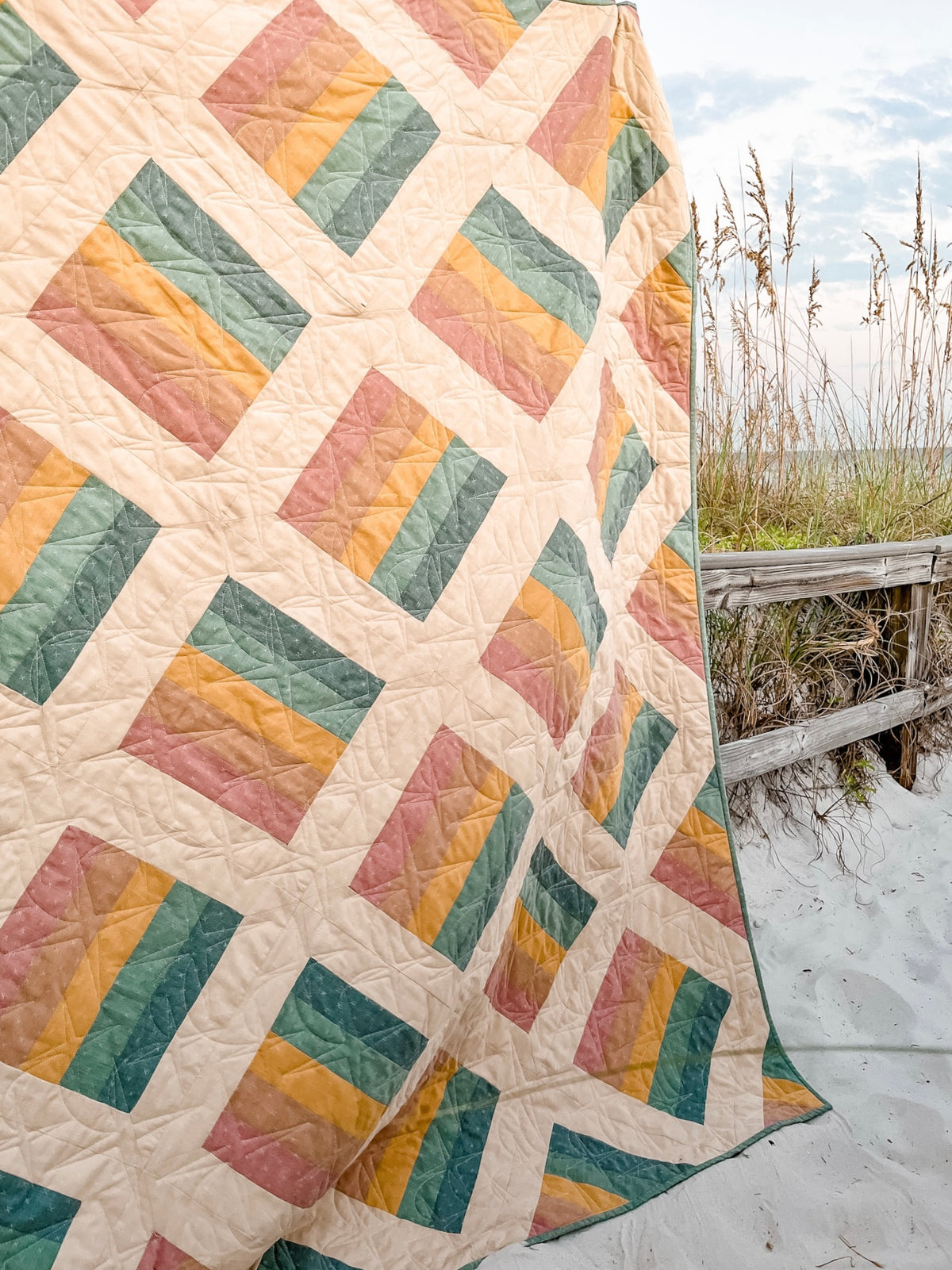 Woodwork Quilt Pattern