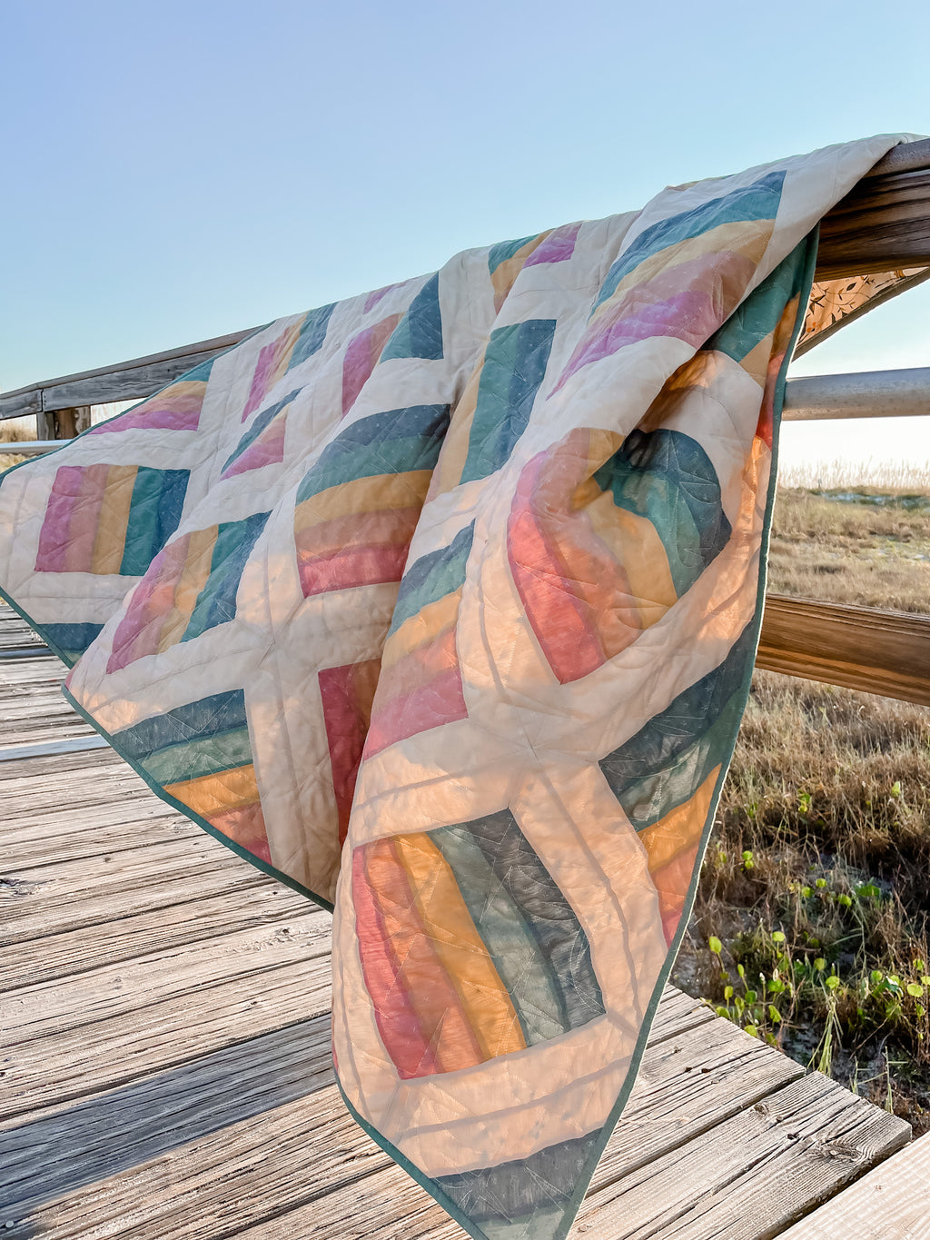 Woodwork Quilt Pattern