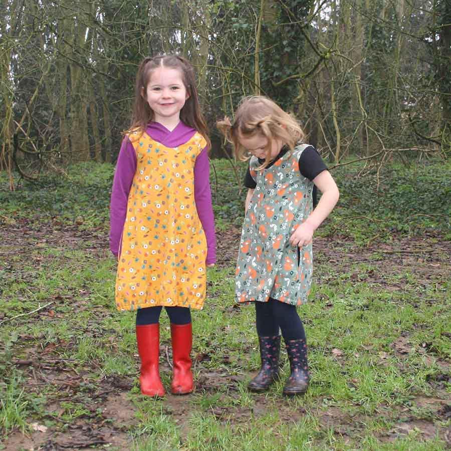 Xoxo Hooded Dress Pattern