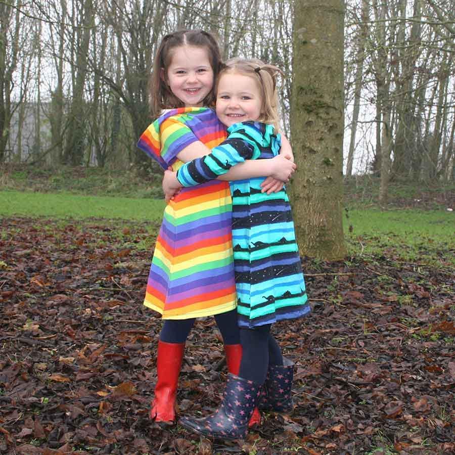 Xoxo Hooded Dress Pattern