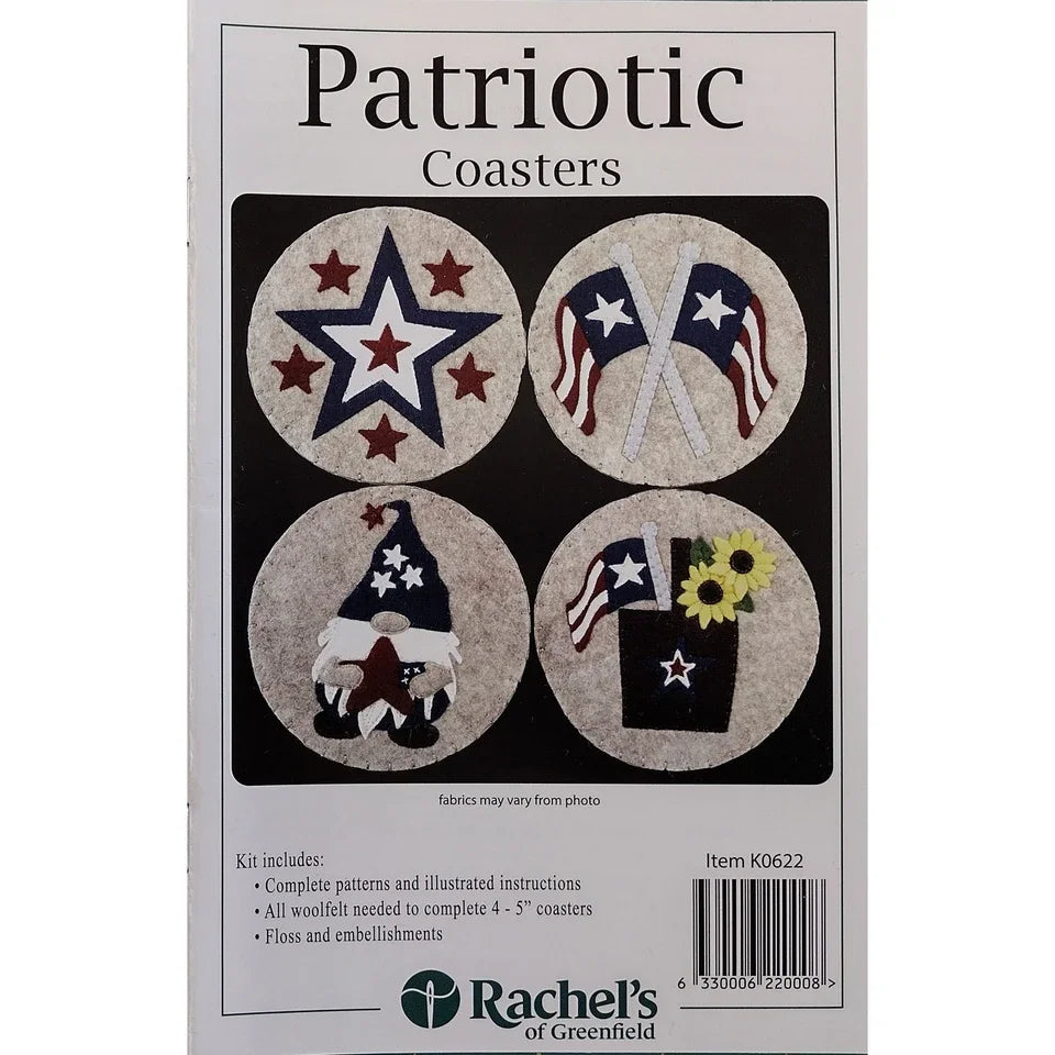 Patriotic Coasters Kit