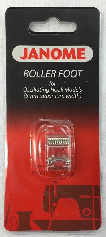 Janome- Roller Foot for Oscillating Hook Models