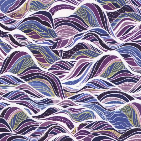 Hill Shine Hills Amethyst Metallic RRHDM-23238-20
