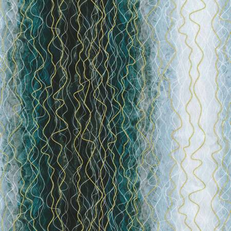 Hill Shine Waves Ocean Metallic RRHDM-23241-59