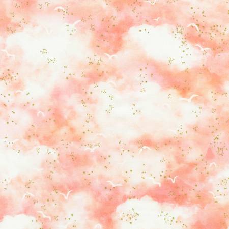 Hill Shine Clouds Dawn Metallic RRHDM-23243-208