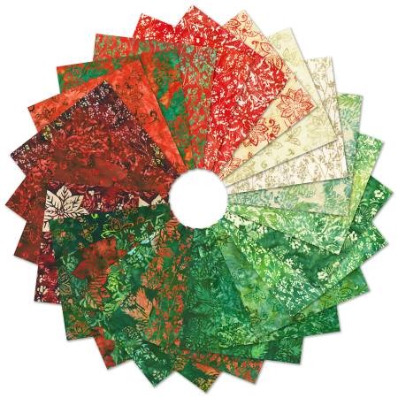 2.5in Strips Christmas Cheer 40pcs/bundle