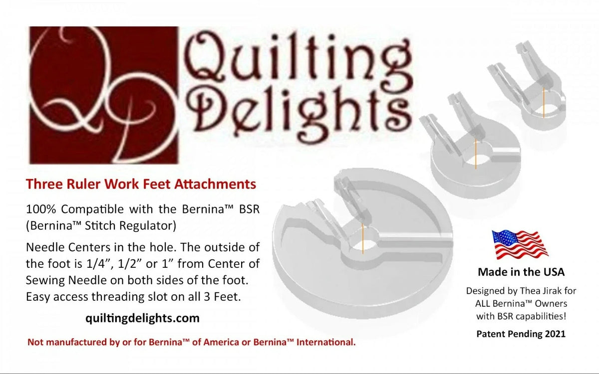 BSR Rulerwork Attachment