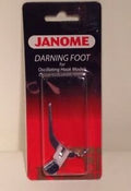 Janome- Darning Foot for Oscillating Hook Models (5mm max width)