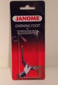Janome- Darning Foot for Oscillating Hook Models (5mm max width)