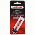 Janome- Sliding Buttonhole Foot with Button Sizer for Oscillating Hook Models