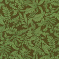 Island Paradise Leaves Khaki
