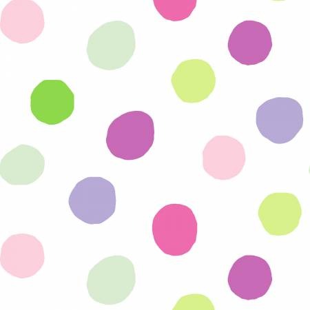 Green Flannel Big Dot