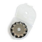 Olfa 45mm Decorative Edge Scallop Blade (1 ct)