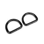 D-Ring 1 in Gunmetal