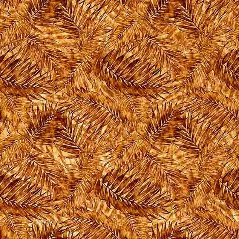 All Florida Shop Hop 2025 - Foliage Texture - BROWN 30883 A