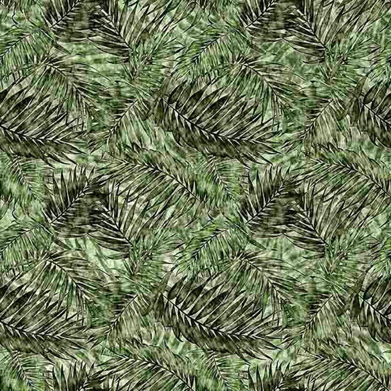 All Florida Shop Hop 2025 - Foliage Texture - GREEN 30883 G