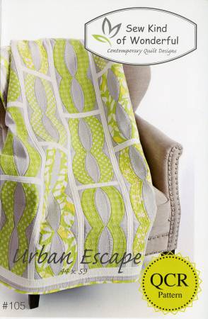 Urban Escape - QCR Pattern by Sew Kind of Wonderful
