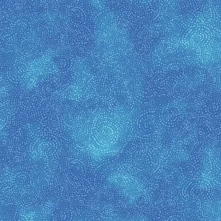 Solstice Flannel 108in Serene Swirls