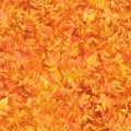 Aspen - Persimmon Leaves Berries Batik